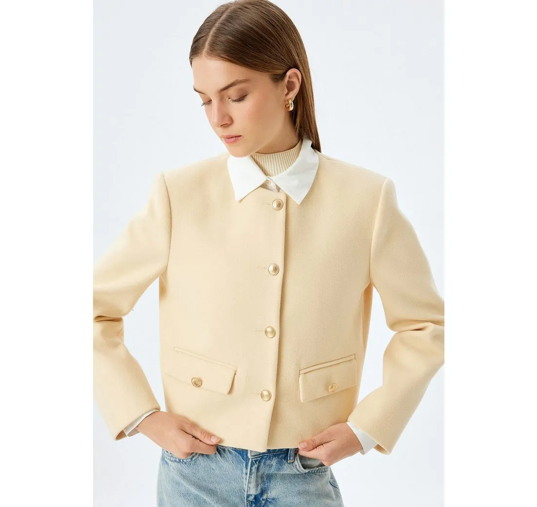KOTON Jackenblazer Slim Klassisch