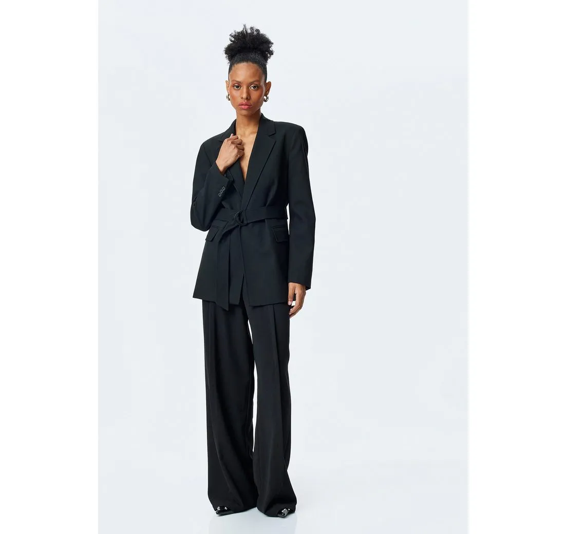 KOTON Jackenblazer Slim Umschlag Jackenblazer