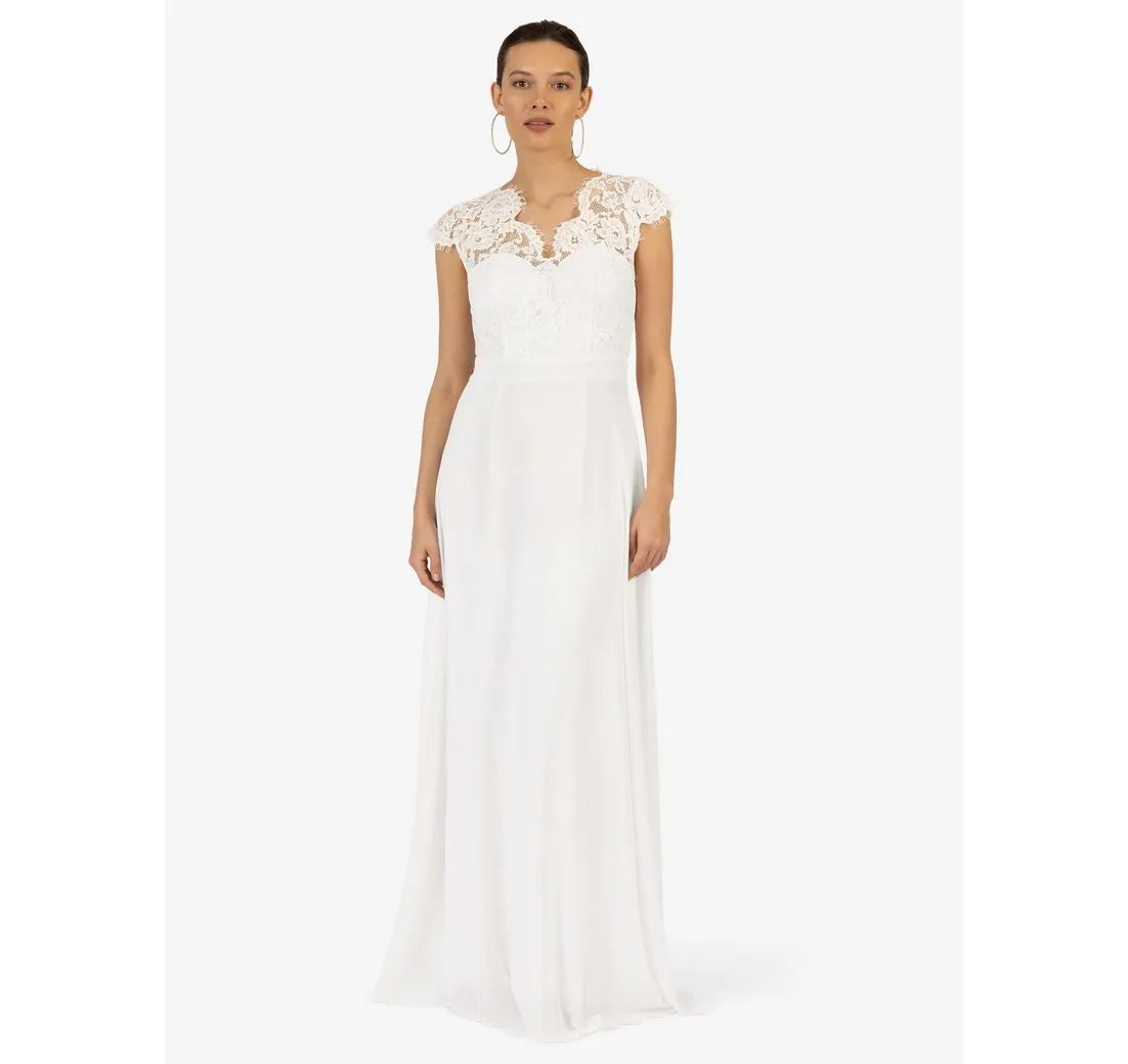 KRAIMOD Abendkleid aus hochwertigem Polyester Material