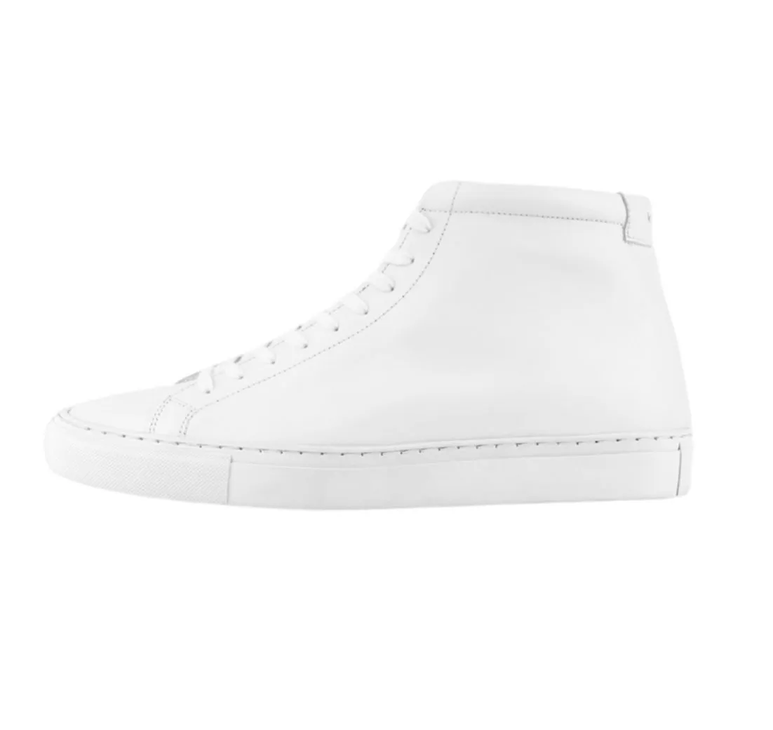 KULSON Mid-top Sneaker Nachhaltig, Handgemacht, Gegen Plastik in den Meeren