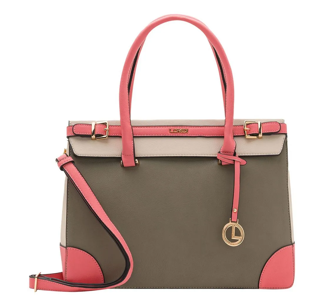 L. CREDI Schultertasche Handle Bag