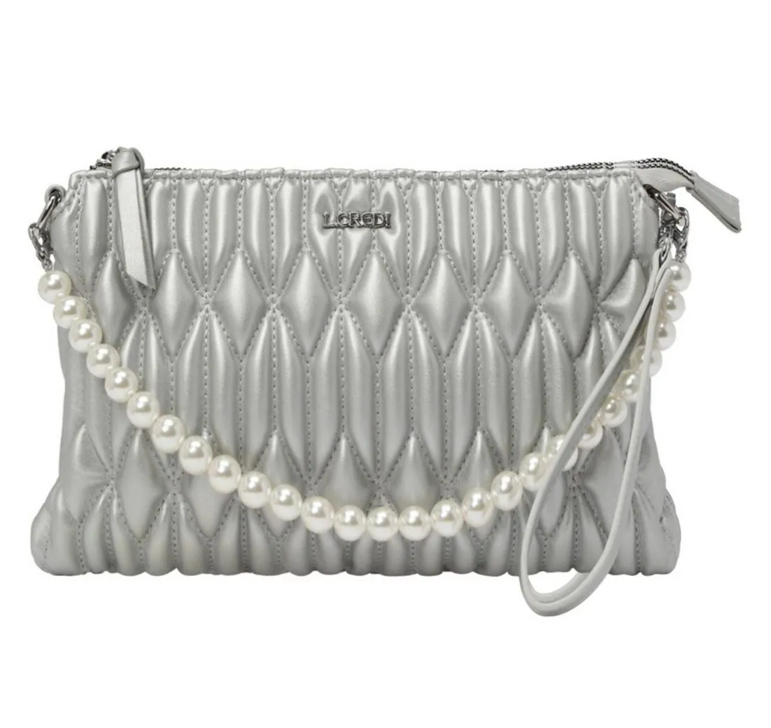 L. CREDI Schultertasche Lisa, Kunstleder