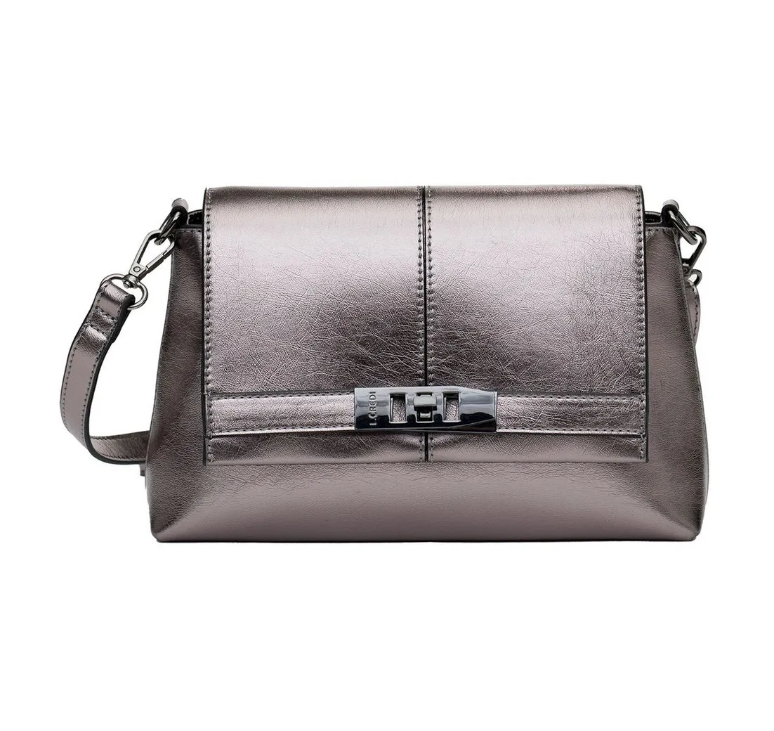L. CREDI Schultertasche Pamela, Kunstleder