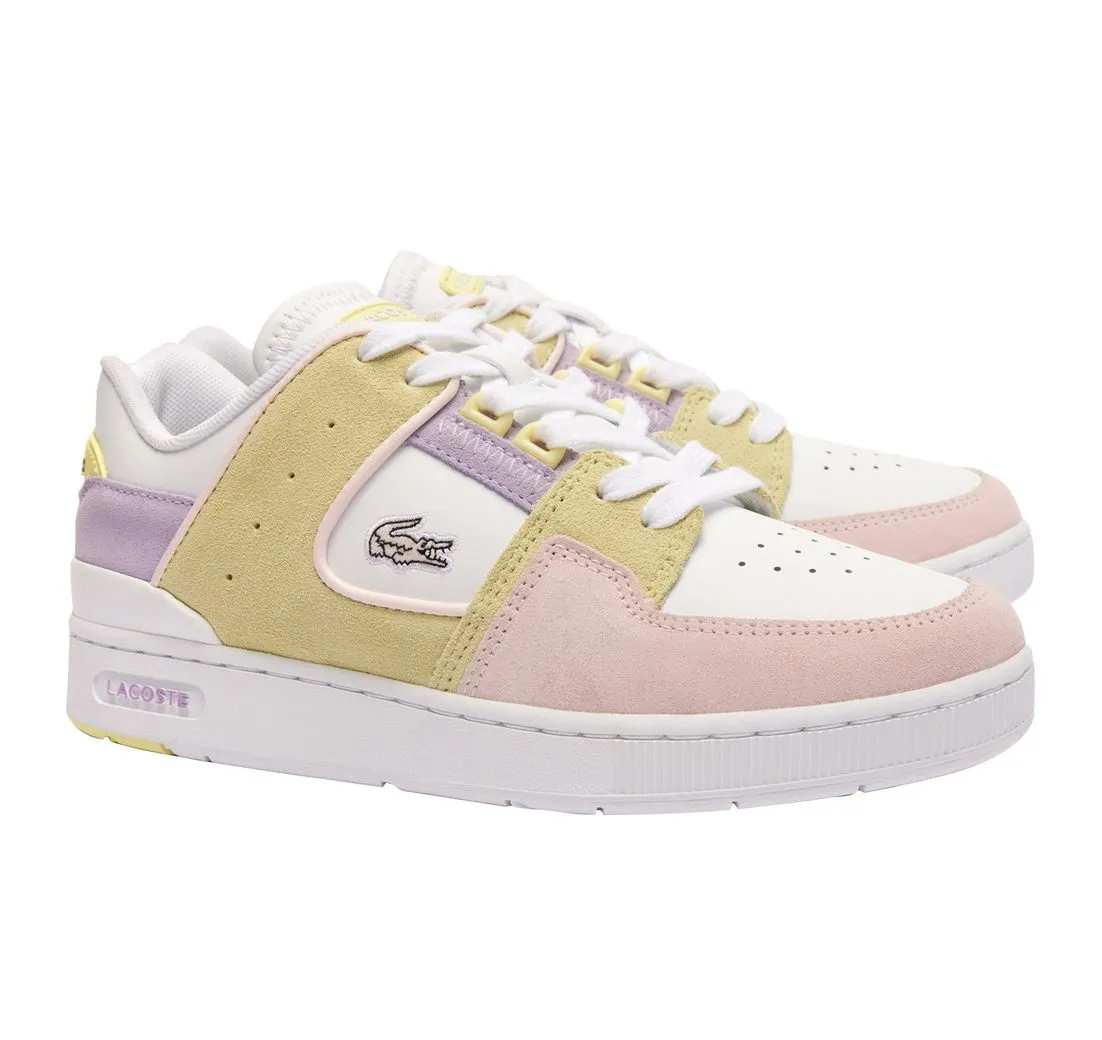 LACOSTE Damen Sneaker Leder COURT CAGE 124 1 SFA Sneaker