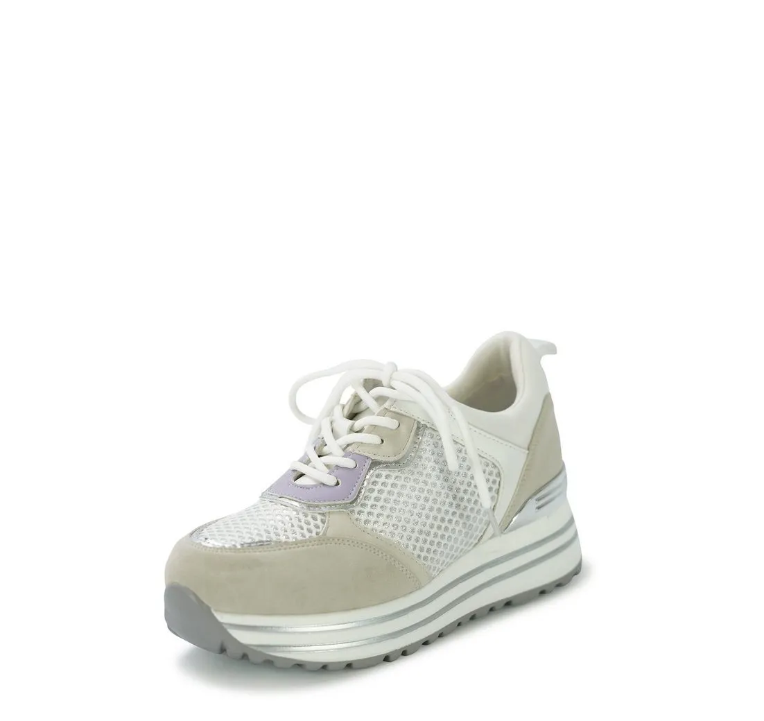 LADY GLORY MAGALI Sneaker mit ausgefallener Mesh-Optik