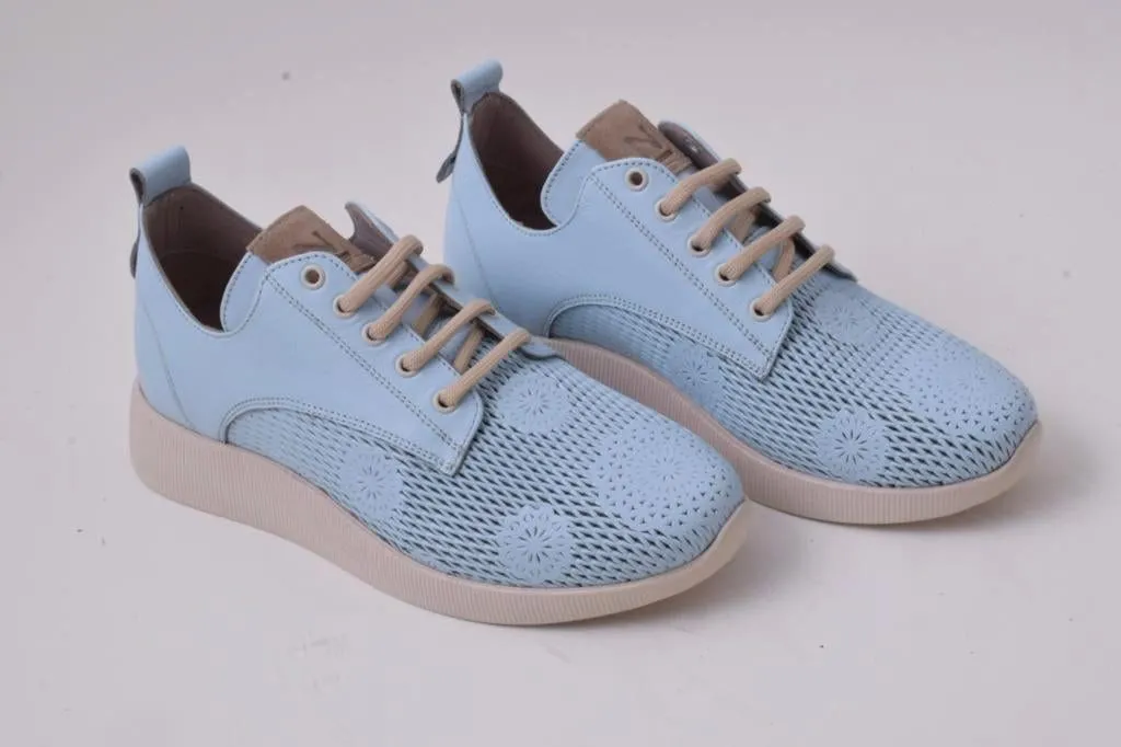 LAMARTA LaMarta Damen Sneakers in Blau Sneaker