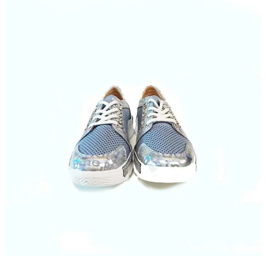 LAMARTA Sneaker BLUE GLITTER Sneaker