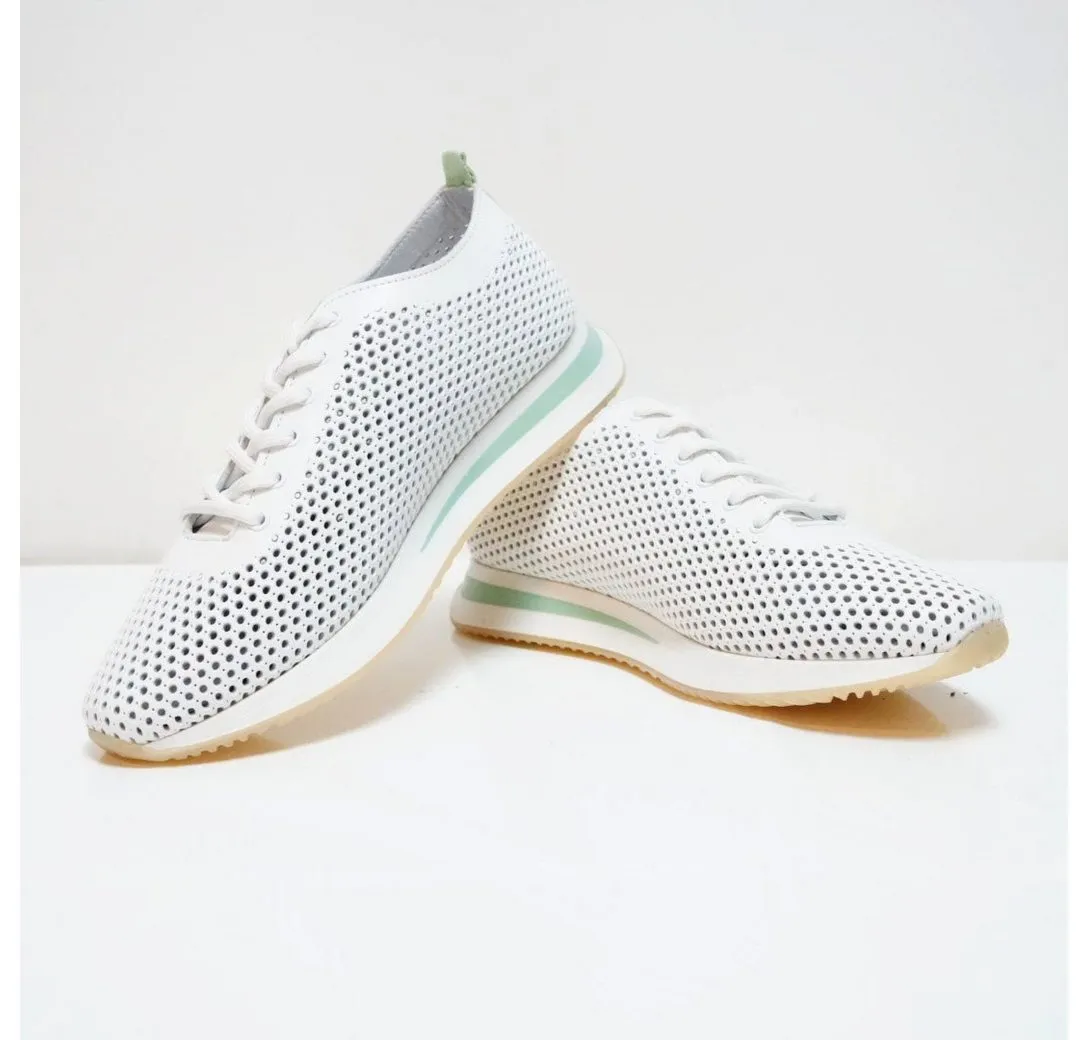 LAMARTA Sneaker GREEN HOLES Sneaker