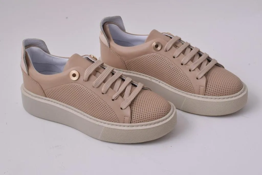 LAMARTA Sneakers Damen- BEIGE CLASSIC Sneaker