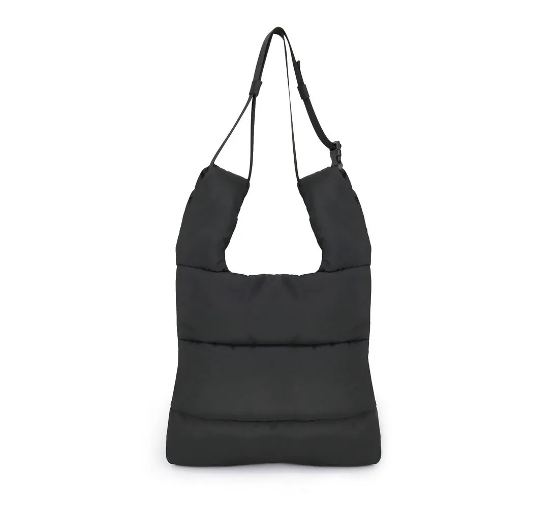 Lara Laurén Handtasche verstellbare Crossbodytasche, maschinenwaschbarer Beutel aus Nylon