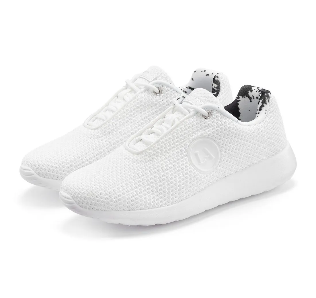 LASCANA ACTIVE Sneaker mit Wohlfühlinnensohle, Schnürhalbschuh, Freizeitschuh VEGAN