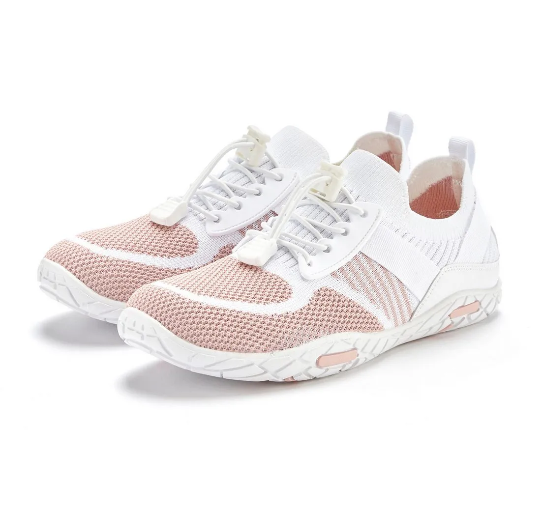 LASCANA Sneaker Freizeitschuh, Halbschuh superleicht, flache flexible Sohle VEGAN