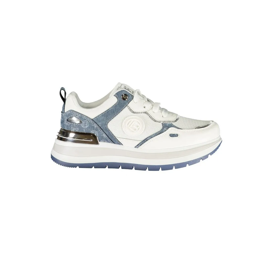 LAURA BIAGIOTTI Sneaker Eleganter weißer Damensportschuh aus Kalbsleder