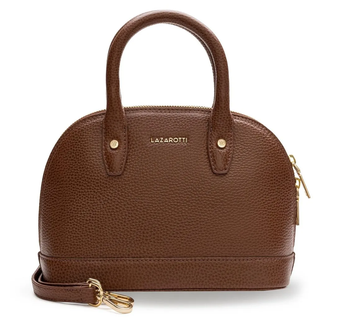 Lazarotti Henkeltasche Bologna Leather, Leder