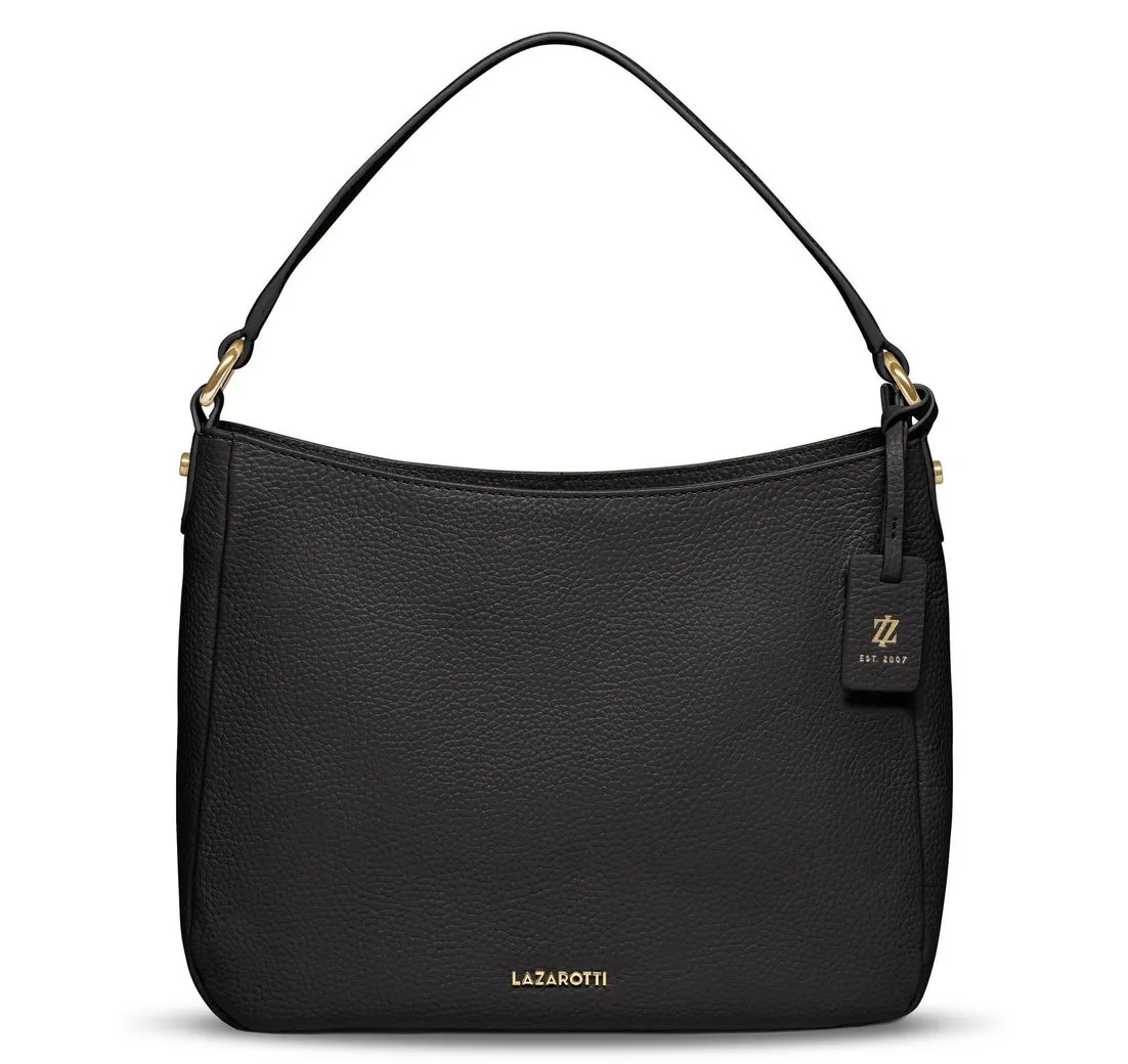 Lazarotti Schultertasche Bologna Leather, Leder