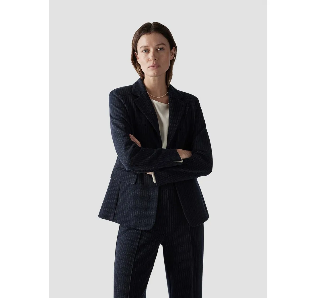 LECOMTE Jackenblazer LeComte Eleganter Nadelstreifenblazer - Klassisch und Vielseitig