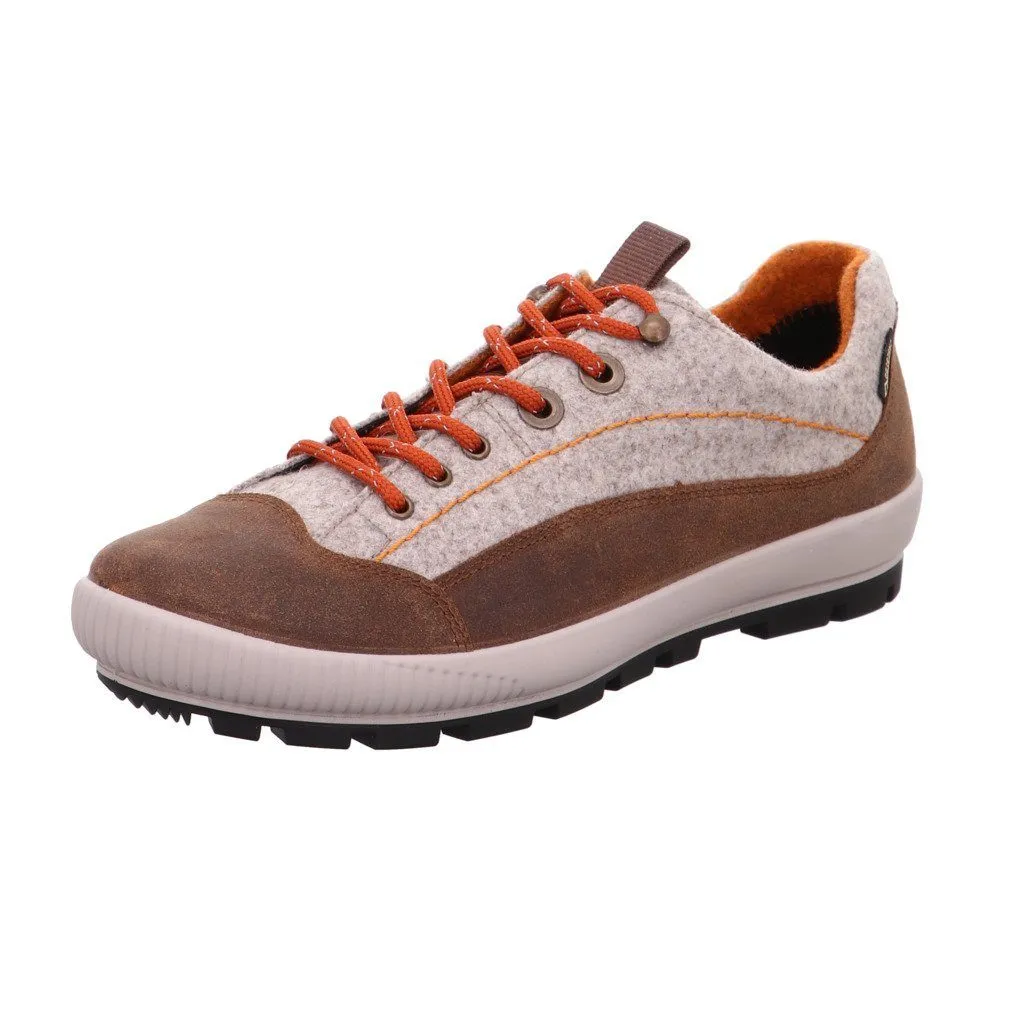 LEGERO Legero TANARO TREKKING Damen Gore-Tex Sneaker 2-000124-3100 braun Sneaker