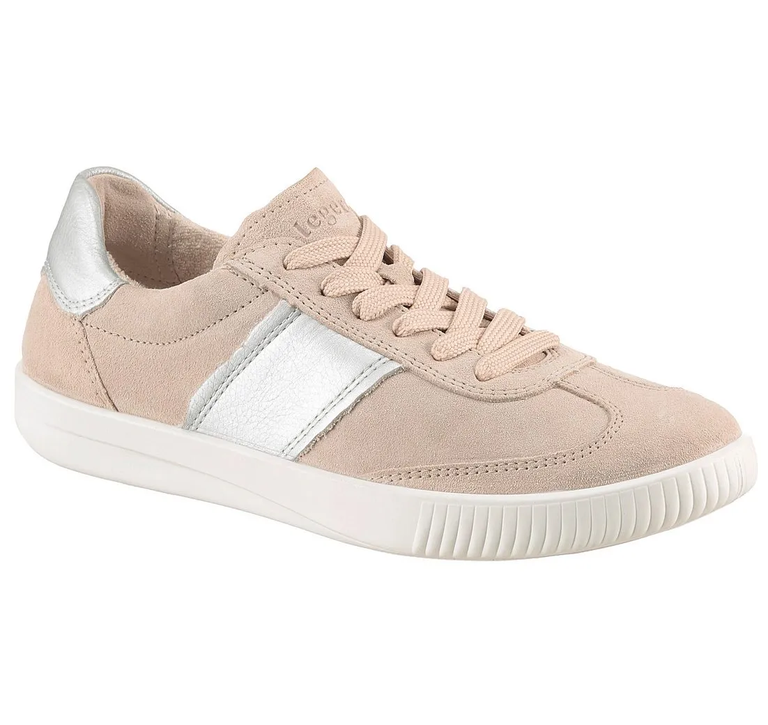 LEGERO SILENCE Sneaker, Retro Sneaker, Schnürschuh mit zusätzlichem Innenreißverschluss