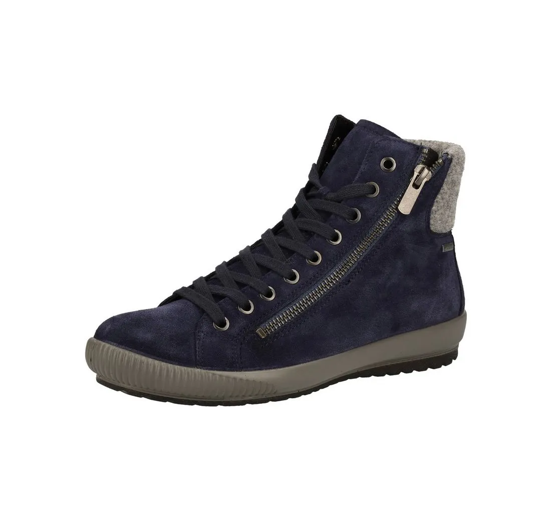 LEGERO Stiefelette Veloursleder Schnürstiefelette