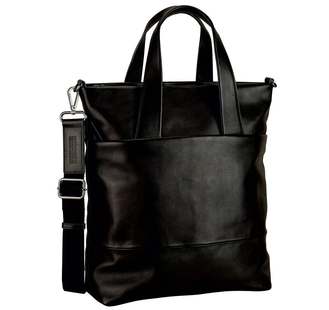 Leonhard Heyden Henkeltasche Hamburg, Leder