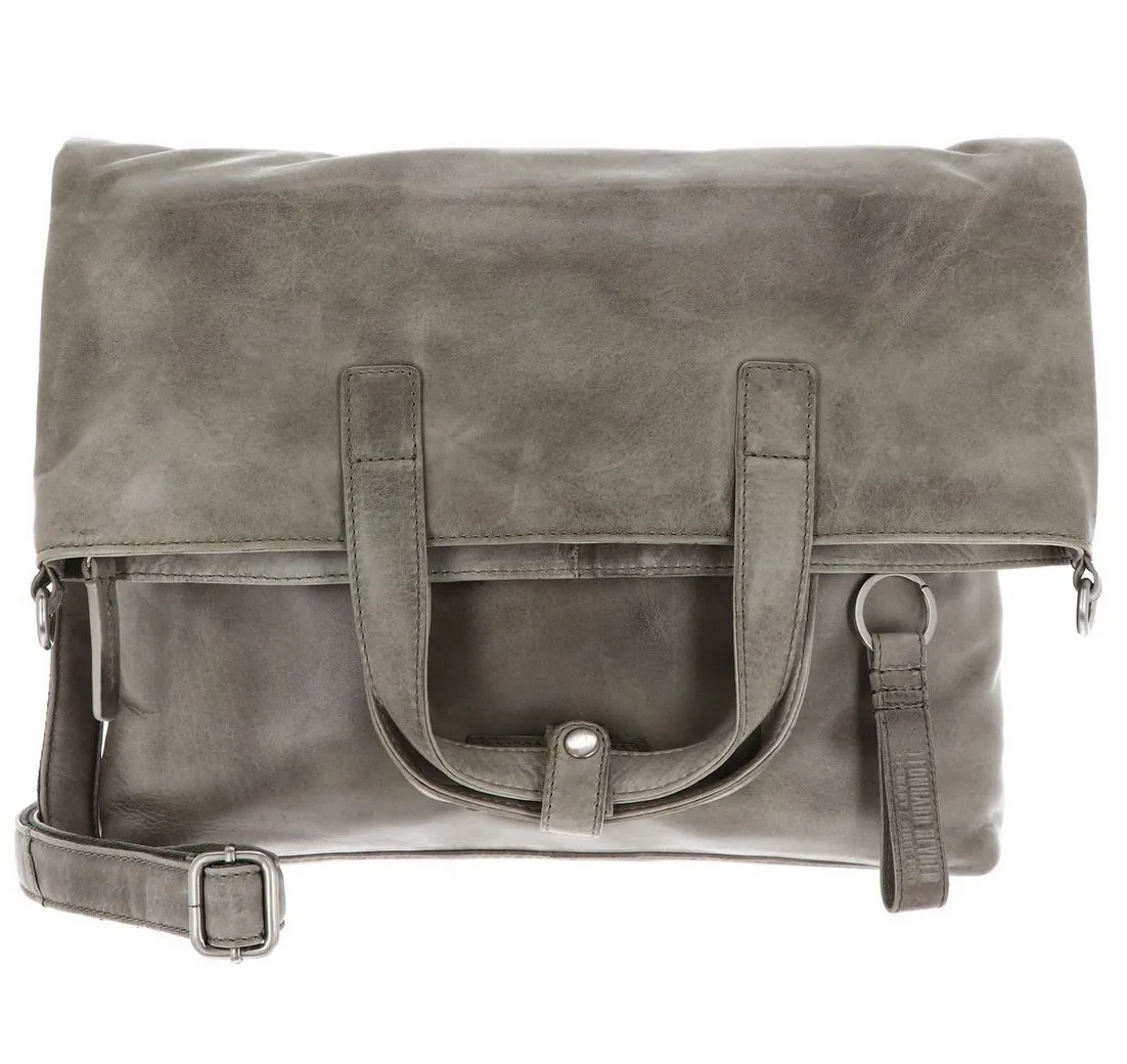 Leonhard Heyden Schultertasche Tote Bag (Set, 2-tlg), aus echtem Rindsleder