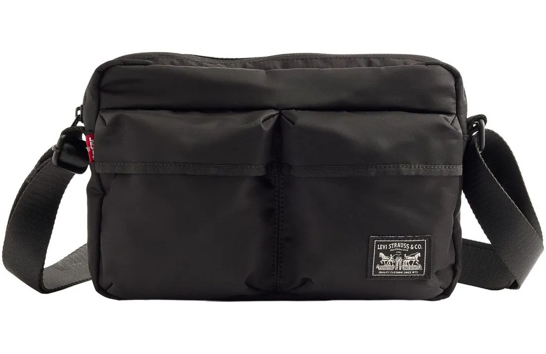 Levi's® Schultertasche, mit 2 Vordertaschen
