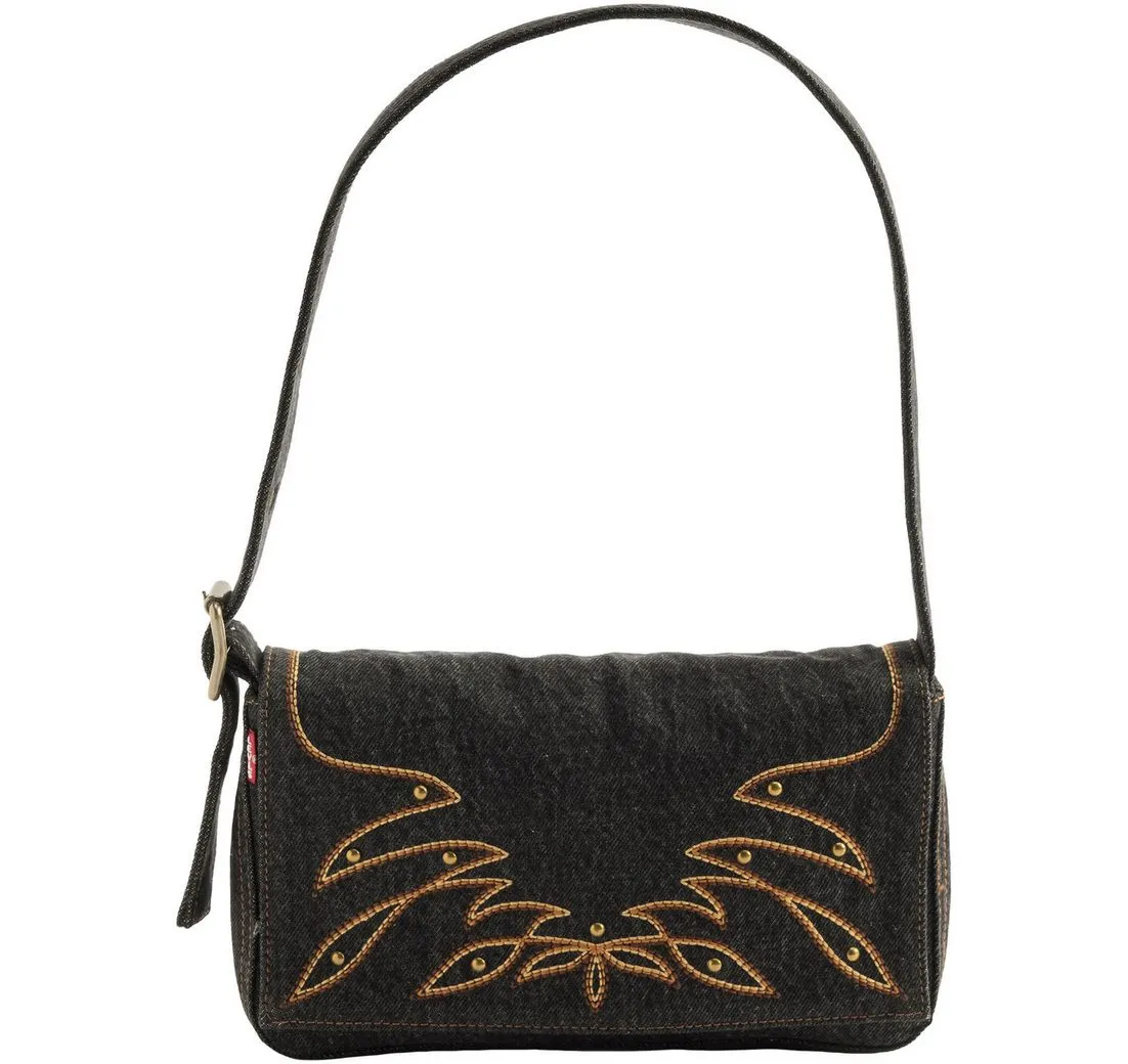 Levi's® Schultertasche, mit Ziernähten
