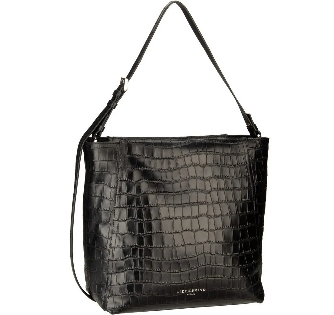 Liebeskind Berlin Handtasche Chudy Croco, Hobo Bag