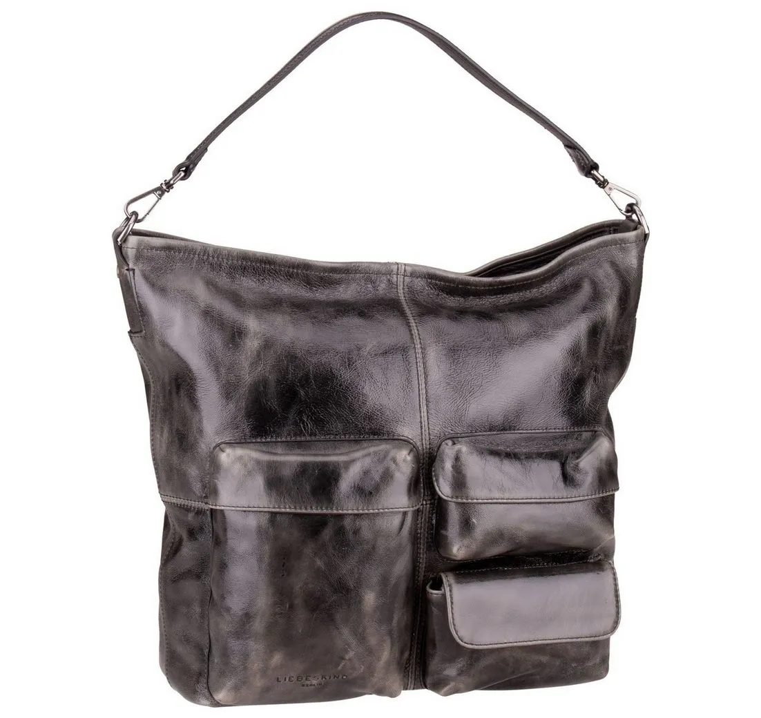 Liebeskind Berlin Handtasche LK 204 Archive Lack M, Hobo Bag