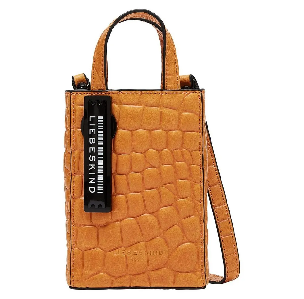 Liebeskind Berlin Handtasche Paper Bag Waxy Croco