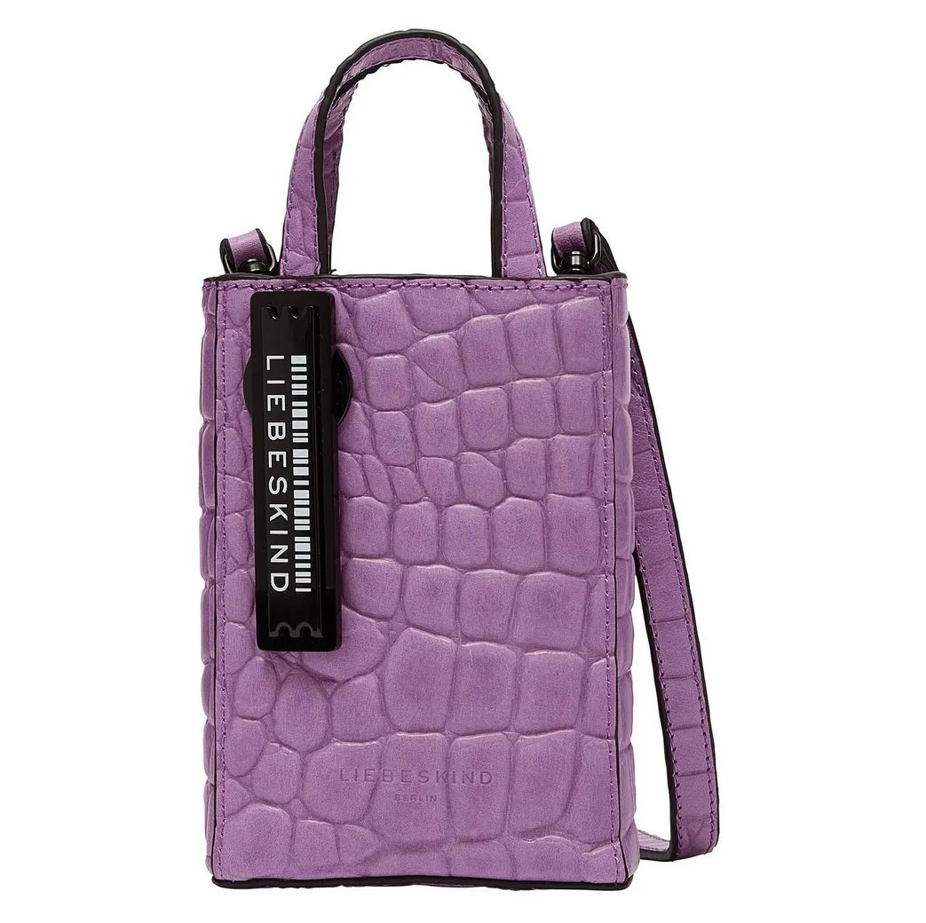 Liebeskind Berlin Handtasche Paper Bag Waxy Croco