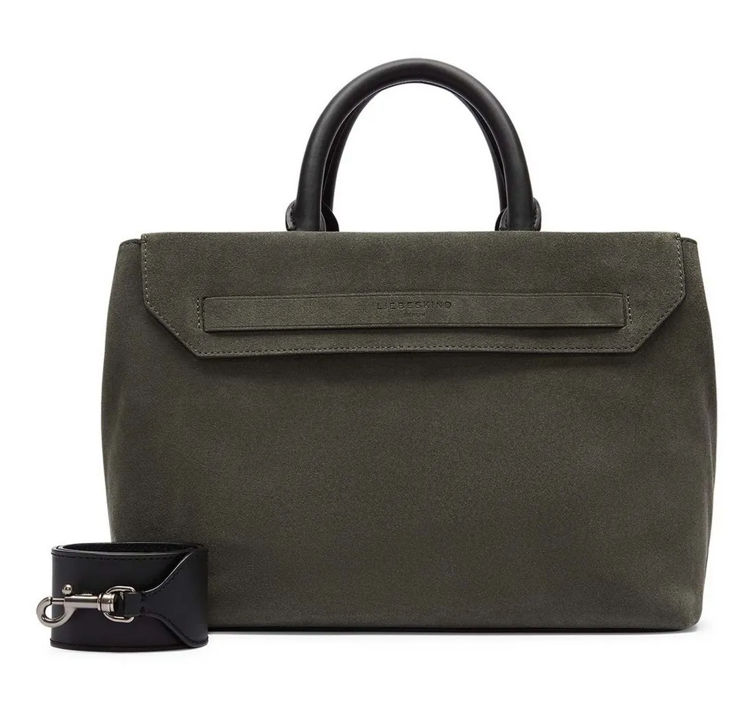 Liebeskind Berlin Handtasche Satchel, aus echtem Leder