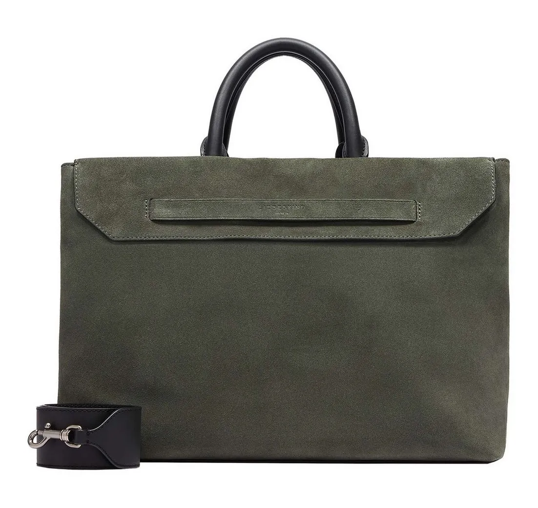 Liebeskind Berlin Handtasche Satchel, aus echtem Leder