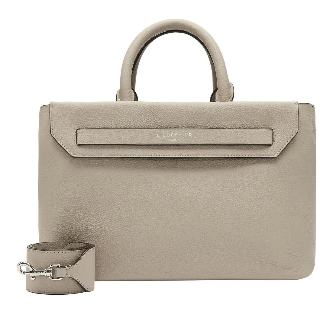 Liebeskind Berlin Handtasche Satchel, aus echtem Leder
