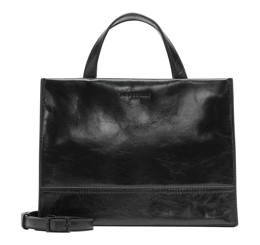 Liebeskind Berlin Handtasche Satchel Bag, aus echtem Leder