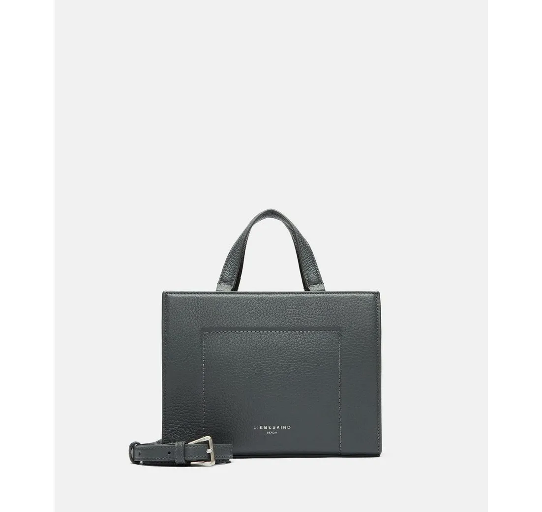 Liebeskind Berlin Henkeltasche Kleine Businesstasche aus Leder