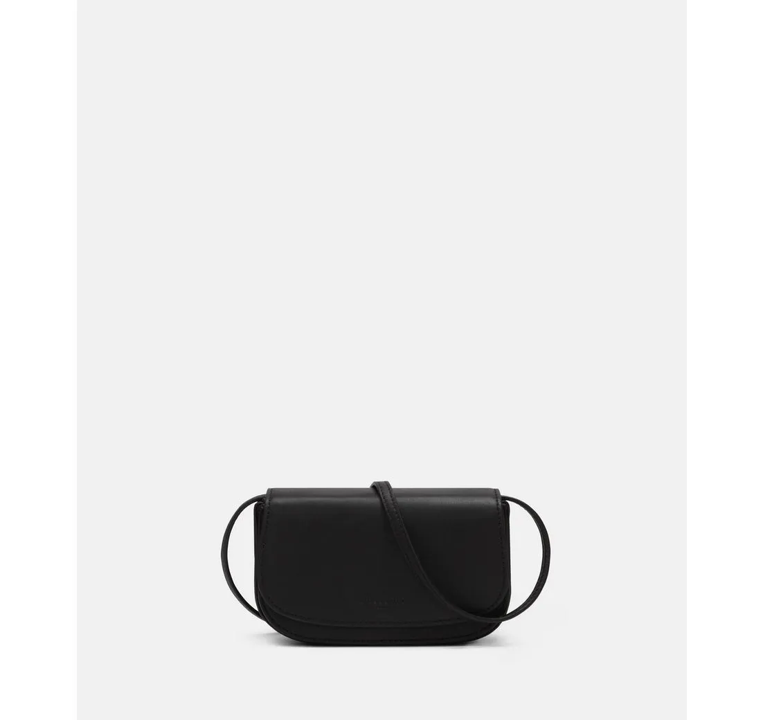 Liebeskind Berlin Henkeltasche Kleine Crossbody Bag aus Leder