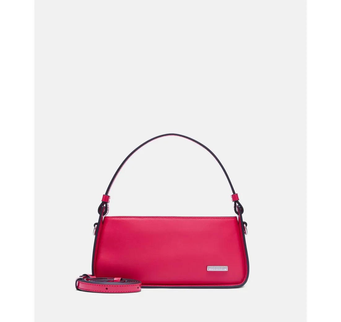 Liebeskind Berlin Henkeltasche Kleine Schultertasche aus Leder