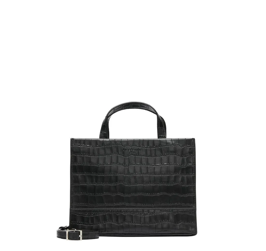 Liebeskind Berlin Henkeltasche Satchel M LOU 2 NEW CROCO
