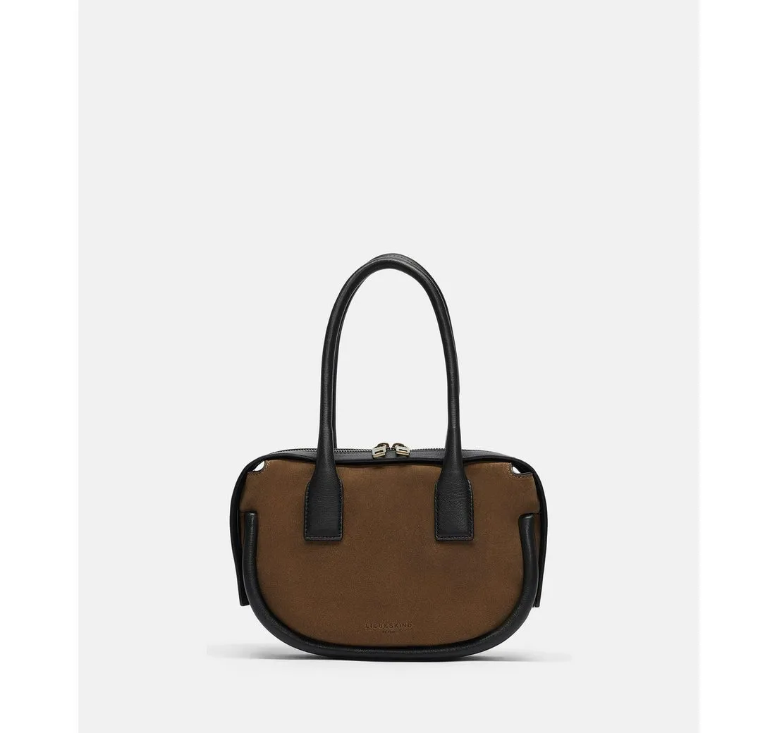 Liebeskind Berlin Henkeltasche Sportliche Satchel aus Wildleder