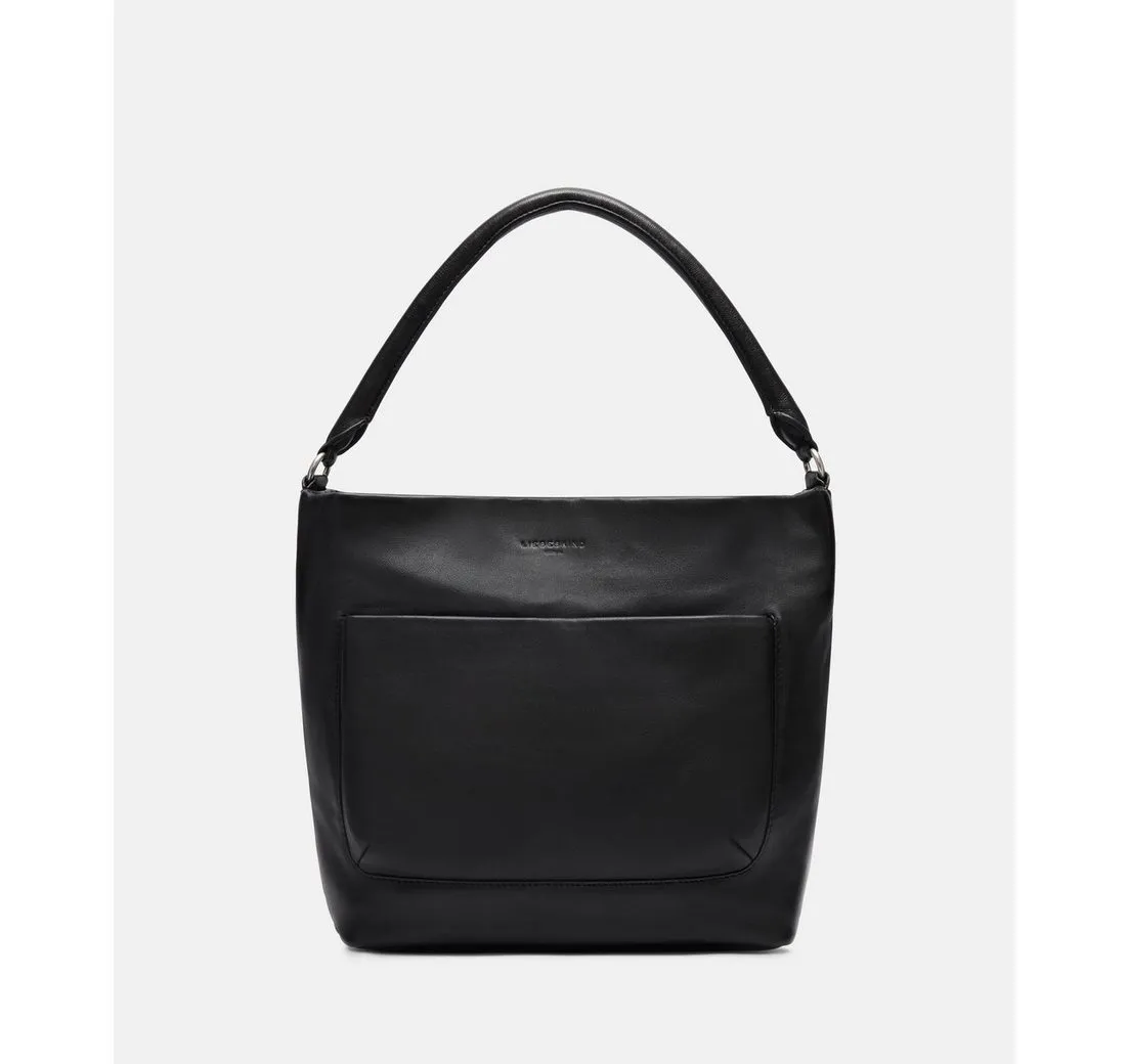 Liebeskind Berlin Henkeltasche Unkomplizierte Handtasche aus Leder