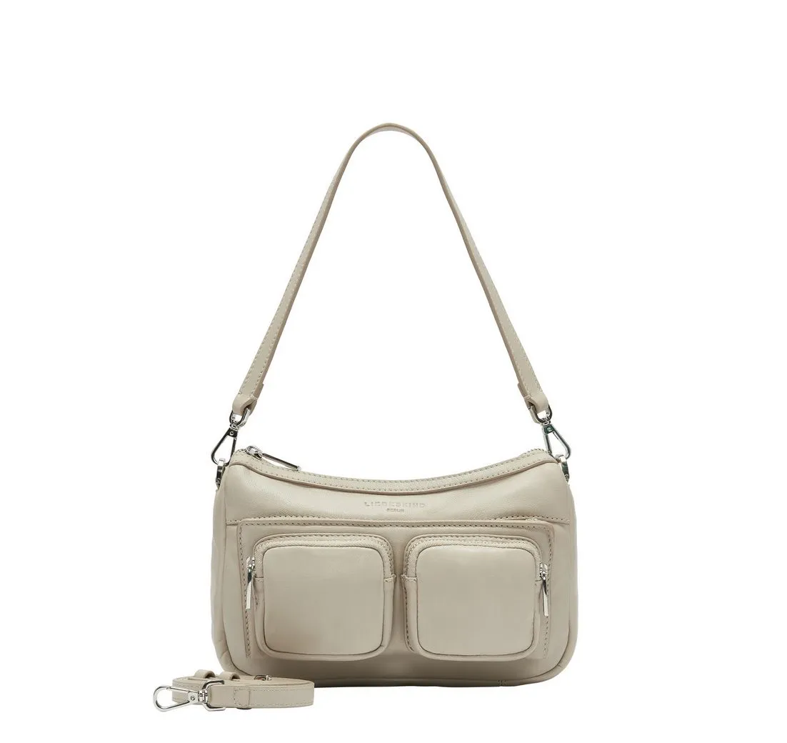 Liebeskind Berlin Hobo Hobo MAIA SHEEP NATURAL, Henkeltasche, Schultertasche, Handtasche Damen