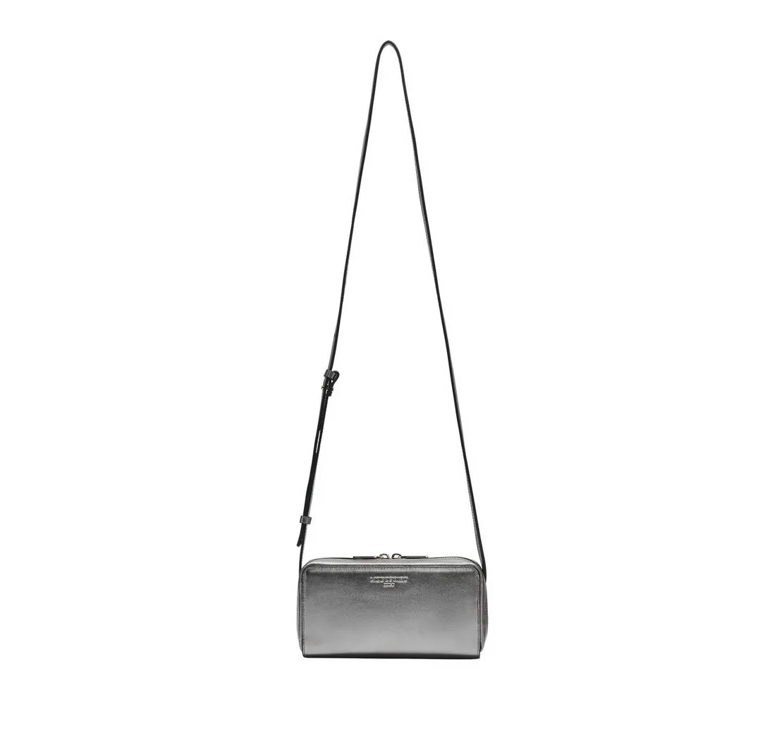 Liebeskind Berlin Mini Bag crossbody XS LOU 2 SILVER STONE, Umhängetasche Schultertasche Handtasche Damen