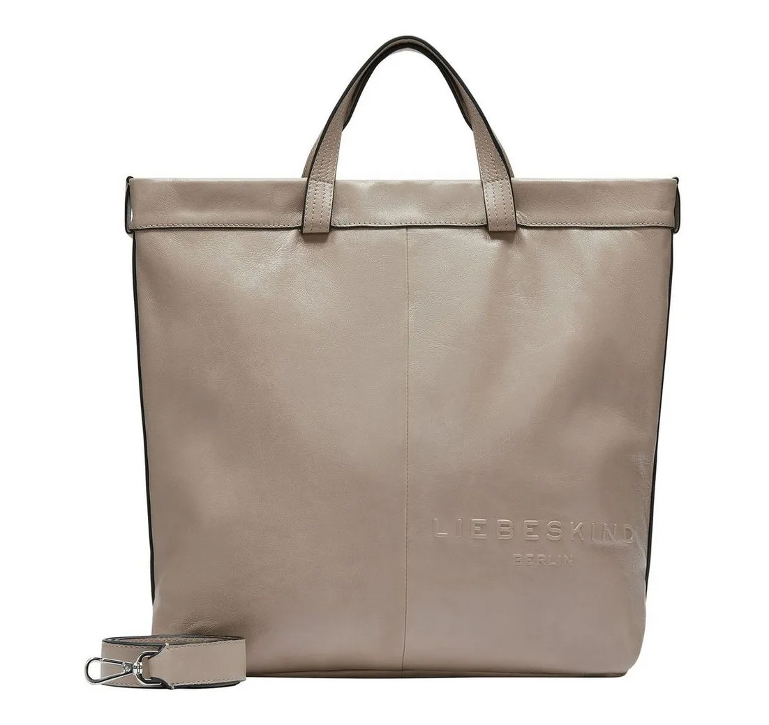 Liebeskind Berlin Schultertasche Elvira Lamb SF Verna, aus echtem Schafsleder