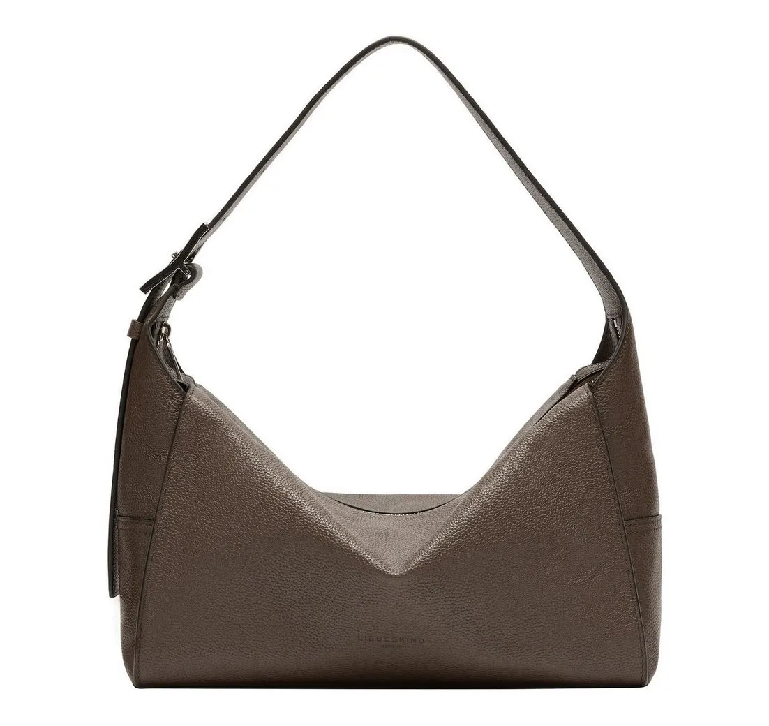 Liebeskind Berlin Schultertasche Hobo Bag, aus echtem Leder