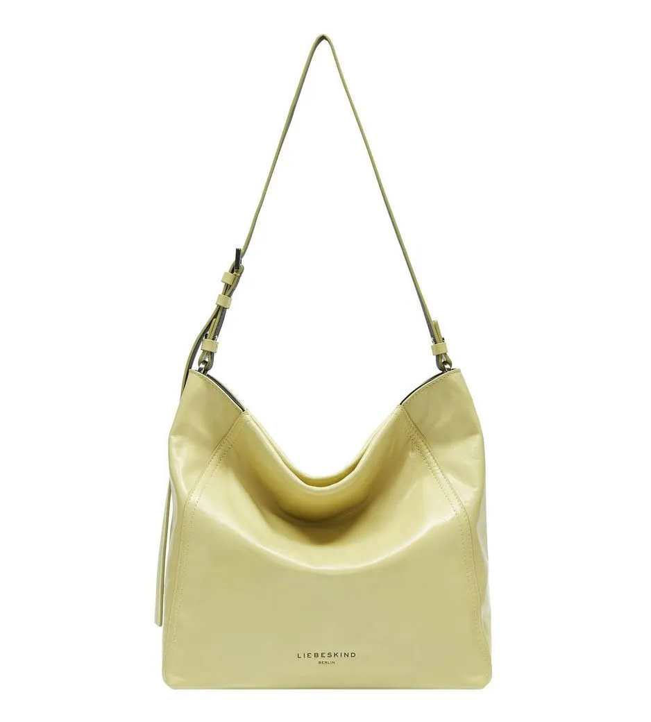 Liebeskind Berlin Schultertasche Hobo Bag, aus echtem Leder