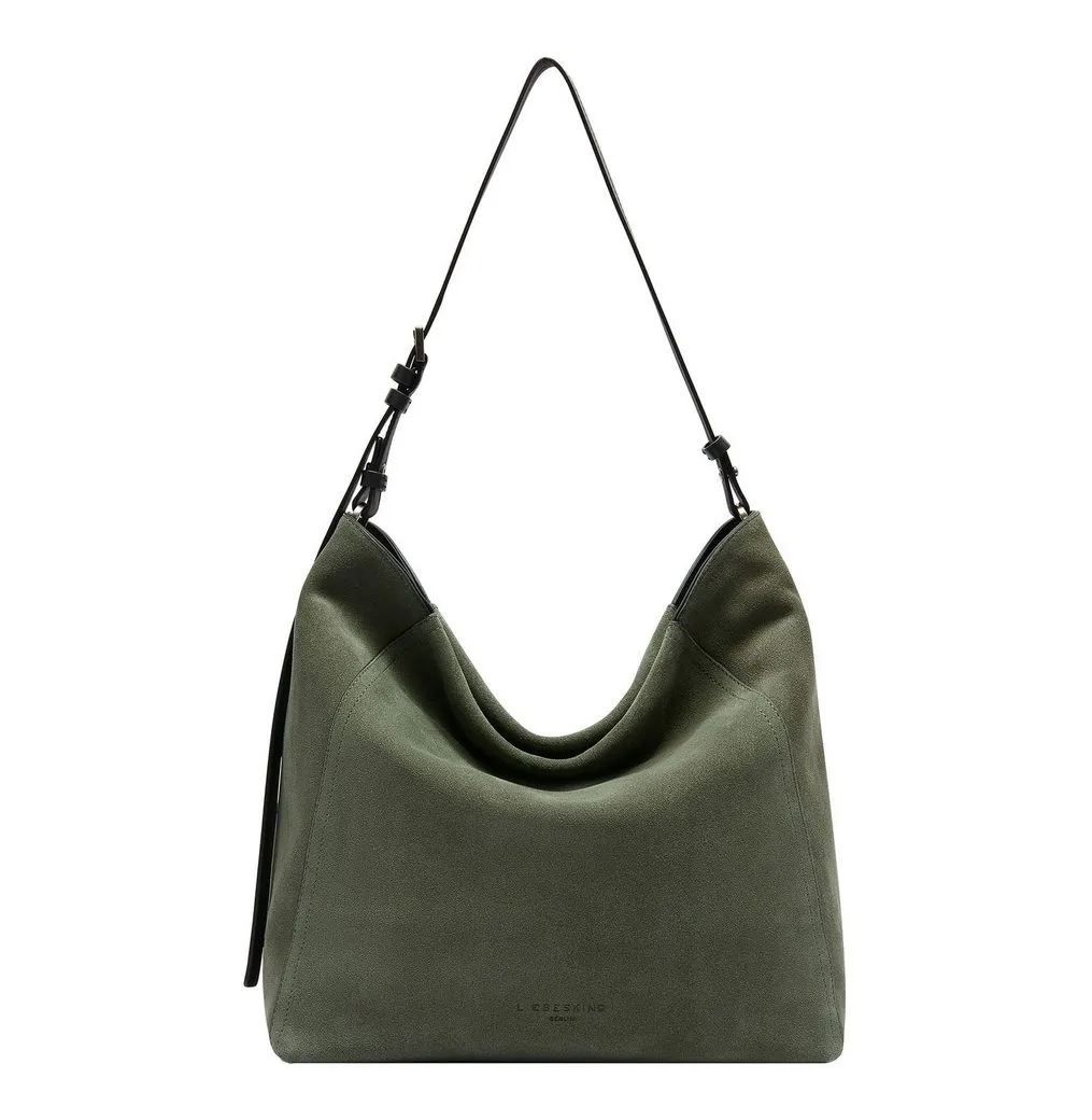 Liebeskind Berlin Schultertasche Hobo Bag, aus echtem Leder