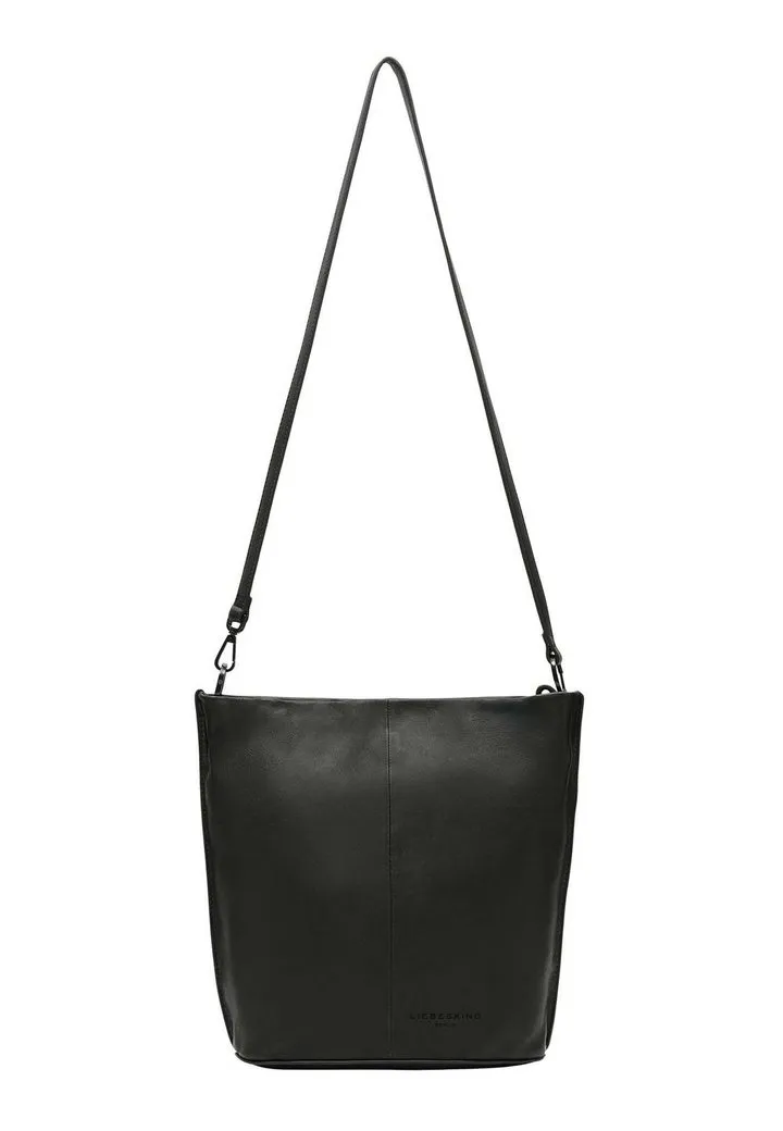 Liebeskind Berlin Schultertasche Hobo Bag, aus echtem Rindsleder