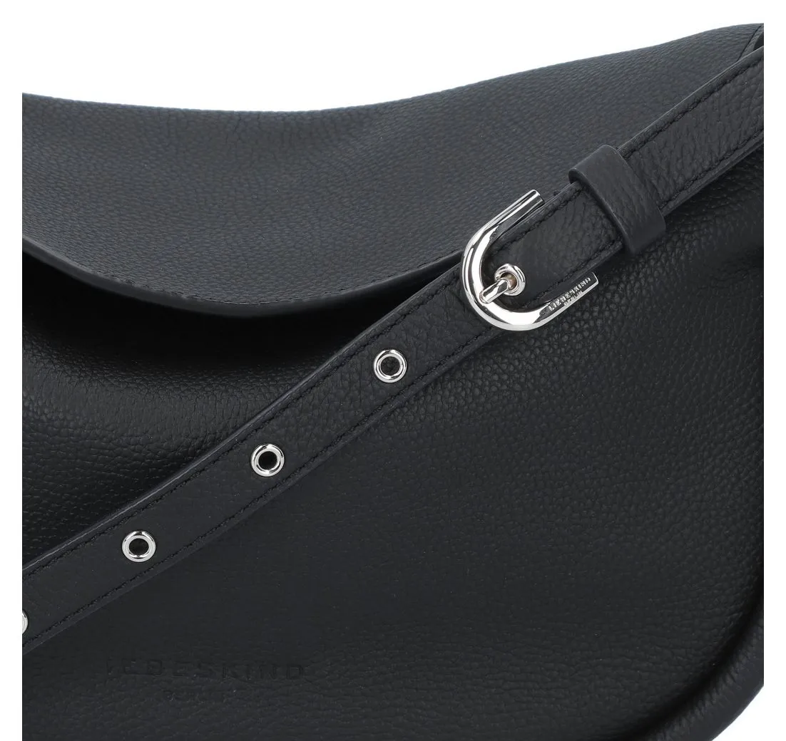 Liebeskind Berlin Schultertasche Motor Capsule, Leder