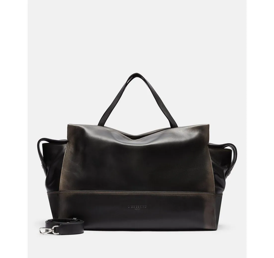 Liebeskind Berlin Schultertasche Satchel Weekender aus Leder (1-tlg)
